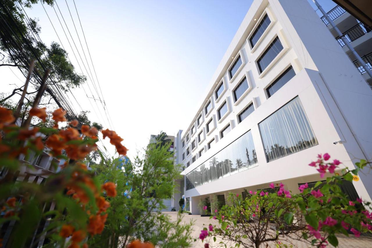 Hotel Kkm International Thiruvananthapuram Exterior foto