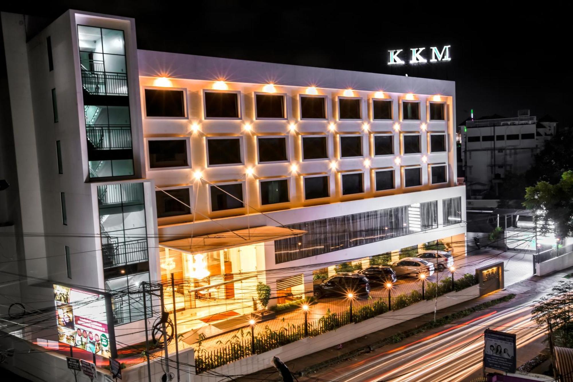 Hotel Kkm International Thiruvananthapuram Exterior foto